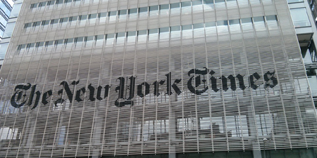 New York Times offers buyouts to newsroom employees
